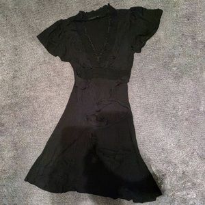 BCBG black dress